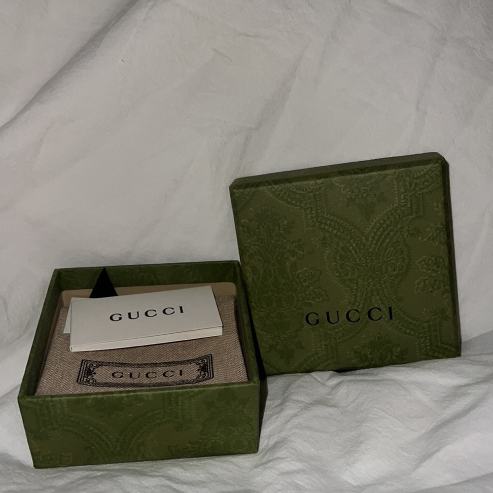 GUCCI interlocking G ring - Picture 4 of 4